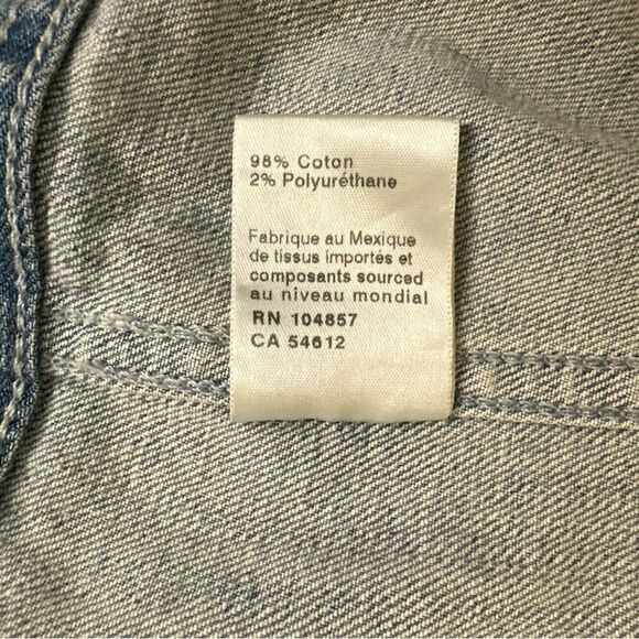 AG ADRIANO GOLDSCHMIED Denim Jeans Jacket NWT - Picture 10 of 13